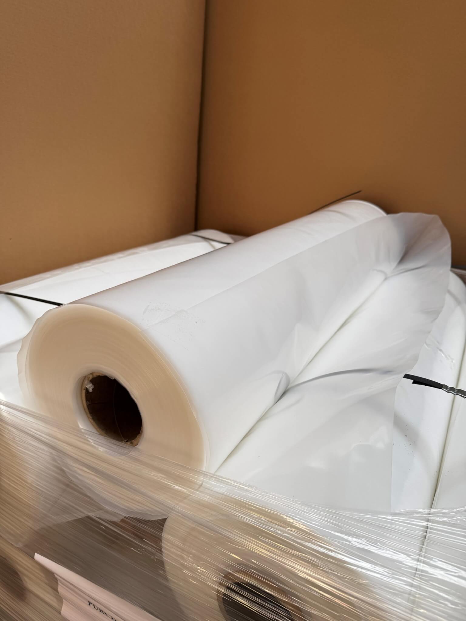Heavy Duty Polythene Centre Folded Roll (Builders Roll)